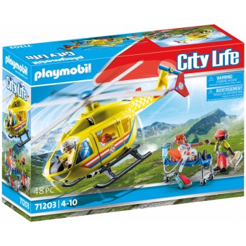 Playmobil 71203 Záchranářský vrtulník