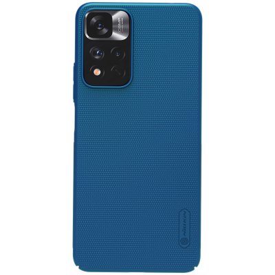 Pouzdro Nillkin Super Frosted Xiaomi Redmi Note 11 Pro+ 5G Blue – Zbozi.Blesk.cz