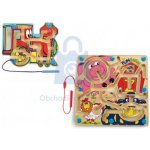 Hape magnetický labyrint lokomotiva – Hledejceny.cz