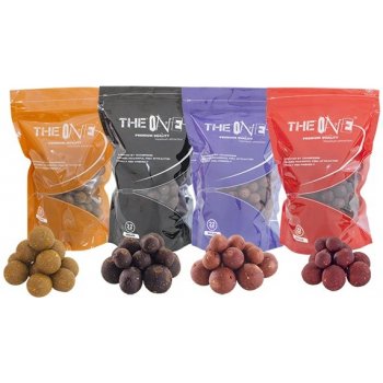 The One Boilies Boiled Black 1kg 22mm