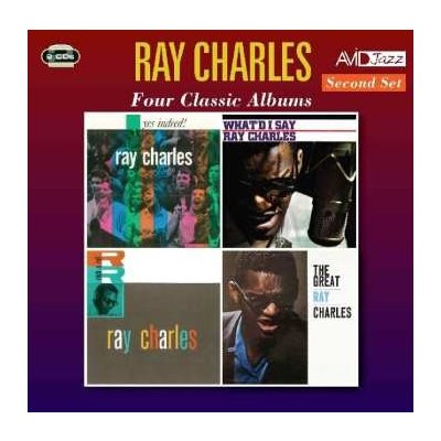 Ray Charles - Four Classic Albums CD – Zboží Mobilmania