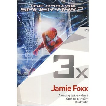 3x Jamie Foxx - kolekce DVD