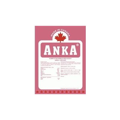 Anka Cat Low Ash 2 x 20 kg – Hledejceny.cz