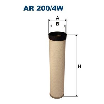 Filtr - sekundární vzduch FILTRON AR 200/4W – Hledejceny.cz