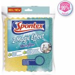 Spontex Magic Effect hadřík z mikrovlákna 2 ks – HobbyKompas.cz