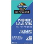 Garden of Life Dr. Formulated Probiotics Gas and Bloating 50 miliard CFU 30 kapslí – Hledejceny.cz