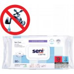 Seni Care Vlhčené ubrousky vit.E&Allantoin 80 ks – Sleviste.cz