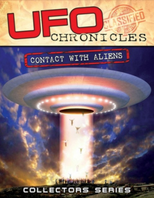 UFO Chronicles: Contact With Aliens DVD