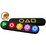 Gonggi Korejské kostky hra Squid game – Zboží Dáma