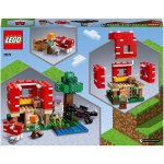 LEGO® Minecraft® 21179 Houbový domek – Zboží Dáma