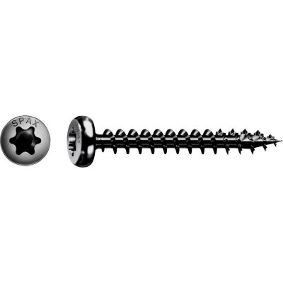 SPAX 0201040400403 půlkulaté šrouby 4 mm 40 mm T-STAR plus ocel 200 ks – Hledejceny.cz