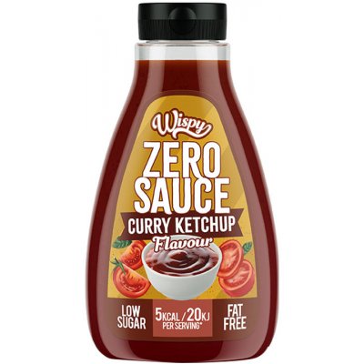 Wispy Zero Sauce Curry Ketchup 440 g – Hledejceny.cz