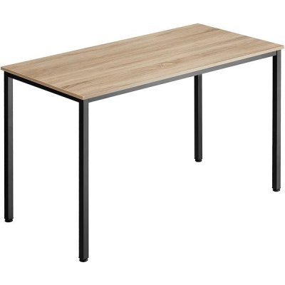 tectake Vanport 120 x 60 cm x 75,5 cm industrial světlé dřevo dub sonoma – Zboží Dáma