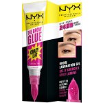 NYX Professional Makeup The Brow Glue Crazy Lift dlouhotrvající gel na obočí 7 ml – Sleviste.cz