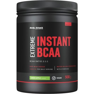 BODY ATTACK Instant Bcaa Extreme 500 g – Hledejceny.cz