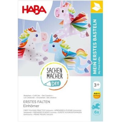 Haba Kreativní sada Skládání z papíru Jednorožci – Hledejceny.cz