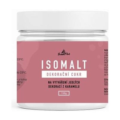 Laped SweetArt Dekorační cukr Isomalt (150 g) – Zboží Dáma