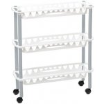 ALDOTRADE regál pojízdný Still 3 - Běžová – Zboží Dáma