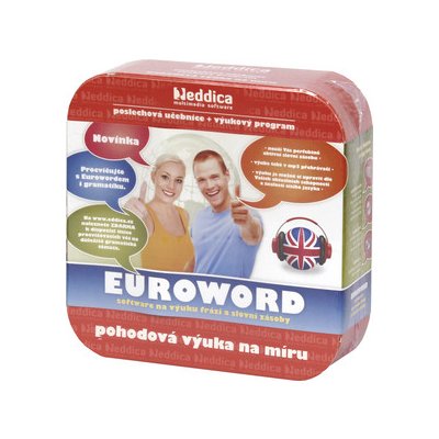 Audio CD: Euroword new - angličtina - CD: Euroword new - angličtina - CD kol. - Kol. – Hledejceny.cz