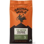 Grumpy Mule BIO Top Notch káva Arabica zrnková 0,2 kg – Hledejceny.cz