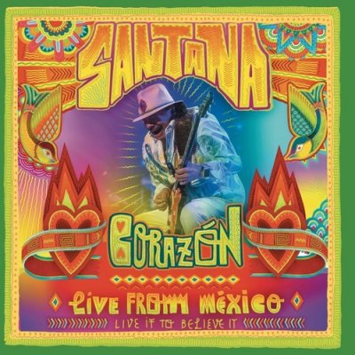 Corazn - Live from Mexico DVD – Hledejceny.cz