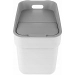 Curver Bílý odpadkový Ready To Collect 20 l – Zboží Dáma