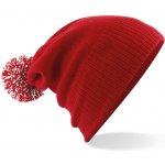 Beechfield Čepice Snowstar B 450 classic red-white – Hledejceny.cz