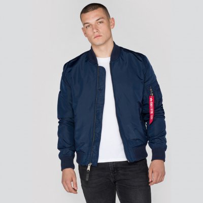 Alpha Industries bunda MA-1 TT rep.blue – Zboží Mobilmania