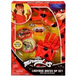 Kouzelná Beruška a Černý kocour SADA NA HRANÍ ROLÍ PŘEVLEK MASKA – Zbozi.Blesk.cz