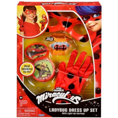 Kouzelná Beruška a Černý kocour SADA NA HRANÍ ROLÍ PŘEVLEK MASKA – Zbozi.Blesk.cz