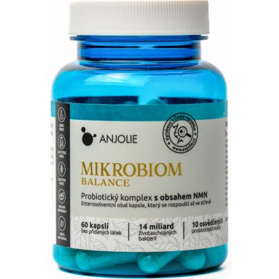 Anjolie Mikrobiom balance 60 kapslí – Hledejceny.cz