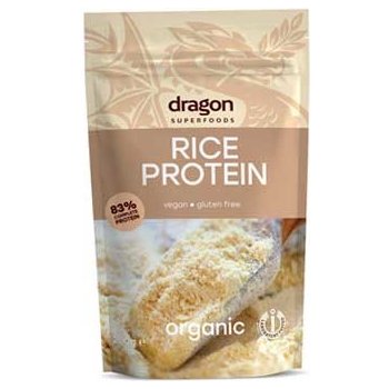 Dragon Superfoods rýžový protein 83% BIO RAW 200 g
