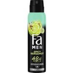 Fa Men Fresh & Free Mint & Bergamot deospray 150 ml – Zboží Dáma