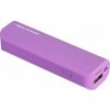 Powerbanka RealPower PB-2600 2600 mAh fialová