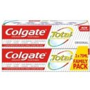 Zubní pasta Colgate Total Original zubní pasta 2 x 75 ml