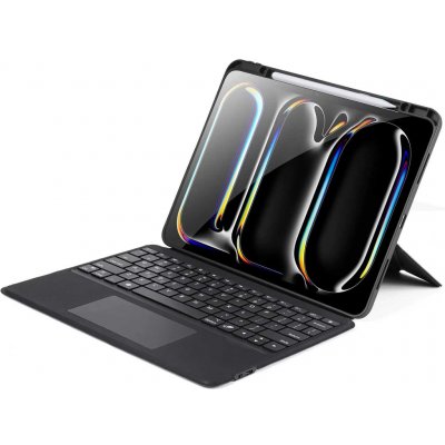 DuxDucis Klávesnice na iPad Pro 13 (2025/2024) - DuxDucis, DK Keyboard Black – Hledejceny.cz