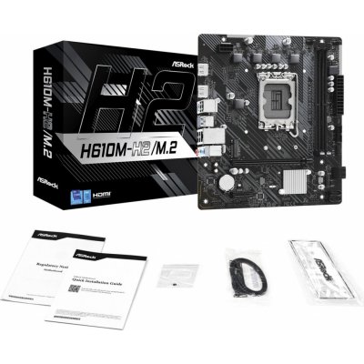 ASRock H610M-H2/M.2 – Hledejceny.cz