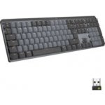 Logitech MX Mechanical Wireless Keyboard 920-010757 – Zboží Živě