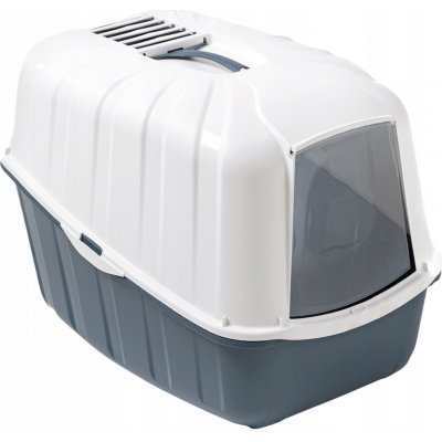 MPS krytá kočičí toaleta 54 x 39 x 40 cm – Zboží Dáma