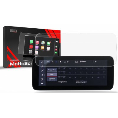 GRIZZ Protector, Ochrana displeje MatteScreen, Fiat 500e II, 2020- , Display 10,25" – Zboží Živě