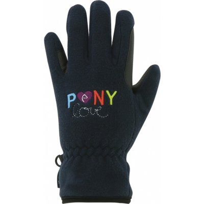 EQUI-KIDS rukavice Pony Love zimní dětské černé – Zboží Dáma