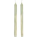 Ferm Living Svíčky Dryp set 2 ks, tea green – Hledejceny.cz