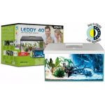 Aquael Leddy Day & Night 40 akvarijní set bílý 25 l – Zboží Dáma