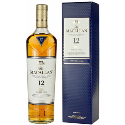 Macallan Double Cask 12y 40% 0,7 l (karton) – Zboží Dáma