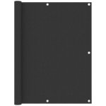 Greatstore Balkónová zástěna antracitová 120 x 500 cm oxfordská látka – HobbyKompas.cz