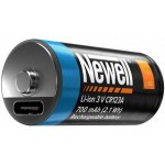 Nabíjecí Baterie Newell CR123A 123 700 mAh 2 ks USB-C Li-Ion – Zboží Živě