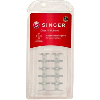 Cívky pro šicí stroje (typ 15) Singer 8280, 3210, 3223, 2259, 2263, 3323, 4411, 4432, 6180, 6680 atd. – Zbozi.Blesk.cz