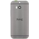 Kryt HTC One M8 zadní šedý