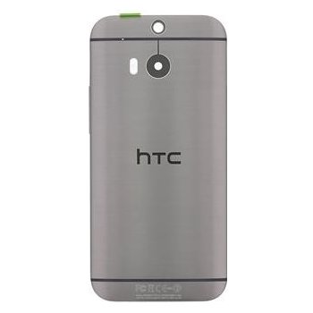 Kryt HTC One M8 zadní šedý