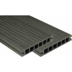 Windoor Terasa Delux 28x160 mm 2400 mm Grafit 1 ks – Hledejceny.cz